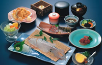 きイカ旅亭膳　3,400円